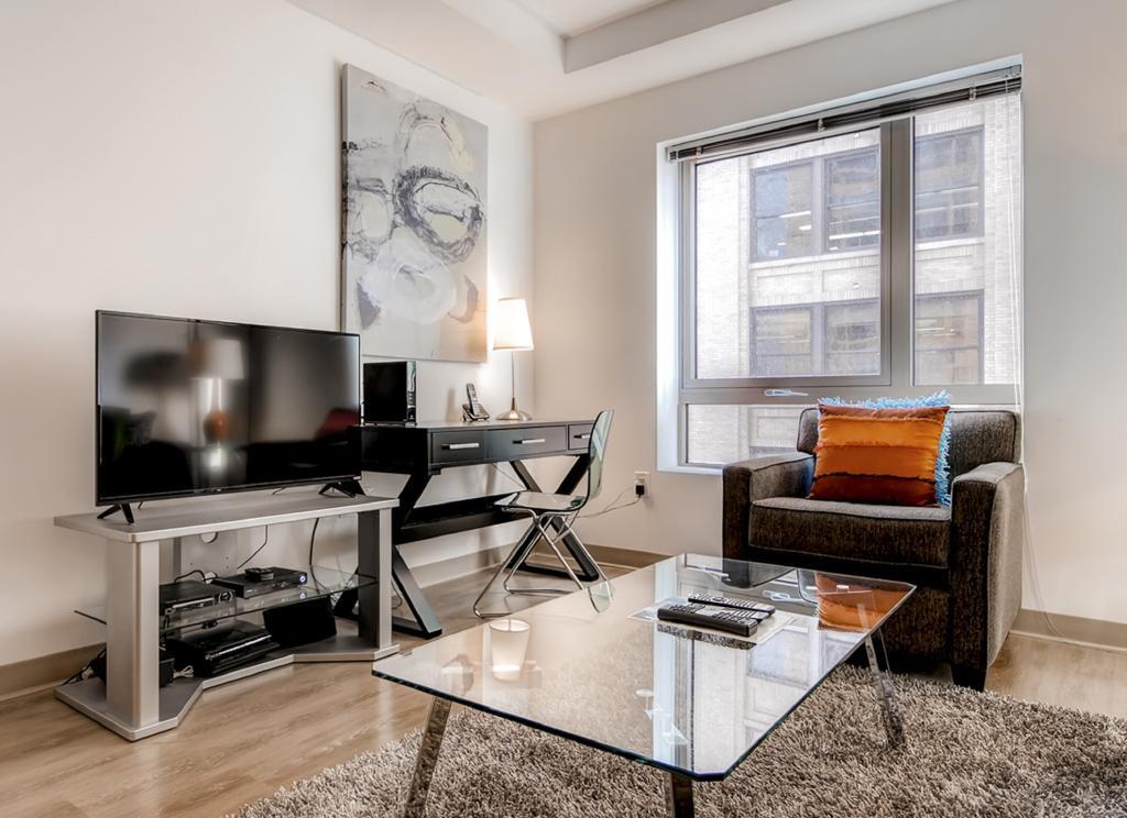Global Luxury Suites At The Theater District 波士顿 客房 照片