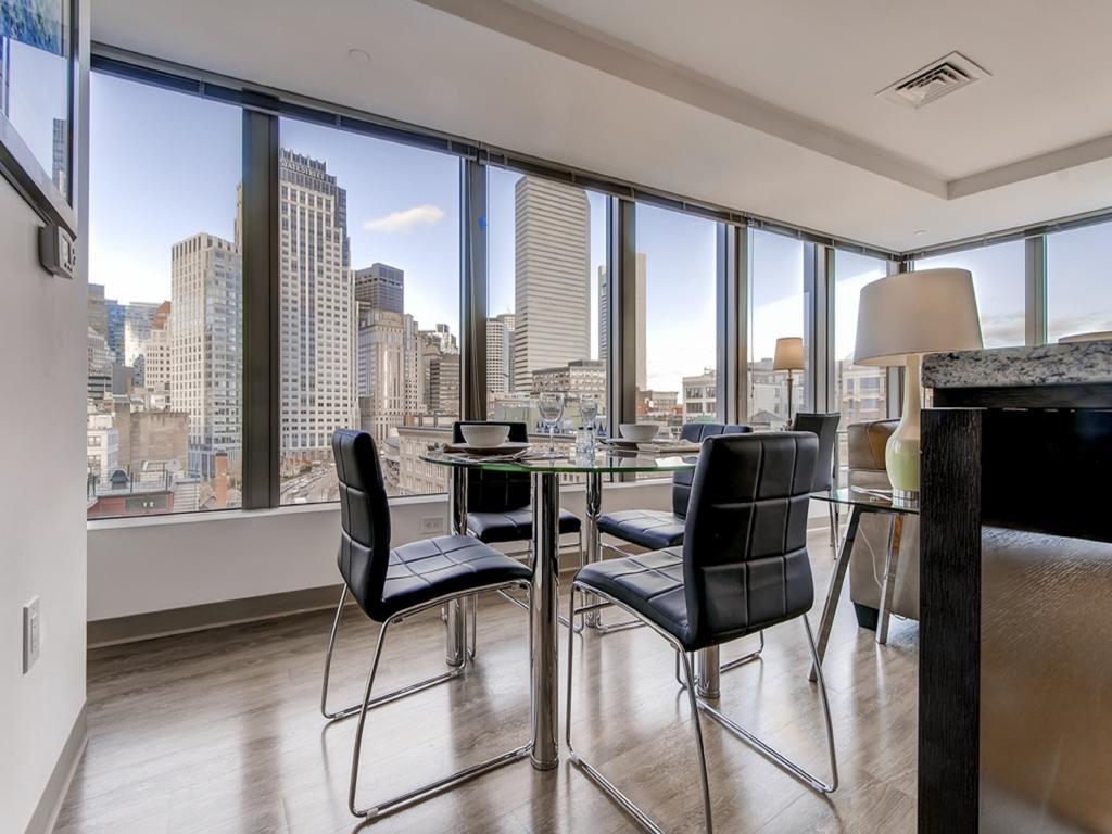 Global Luxury Suites At The Theater District 波士顿 外观 照片