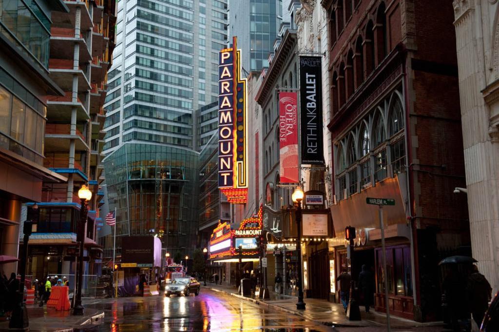 Global Luxury Suites At The Theater District 波士顿 外观 照片