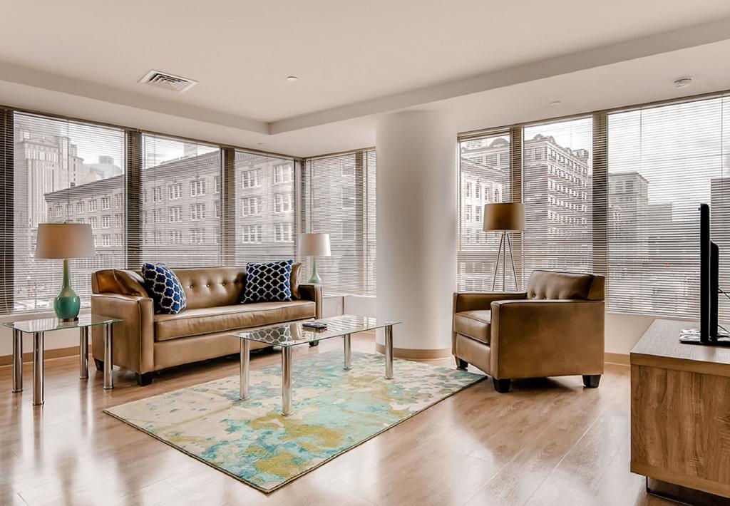 Global Luxury Suites At The Theater District 波士顿 外观 照片