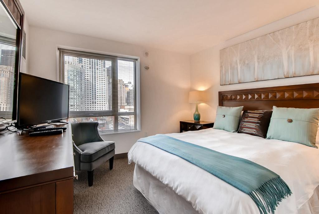 Global Luxury Suites At The Theater District 波士顿 外观 照片