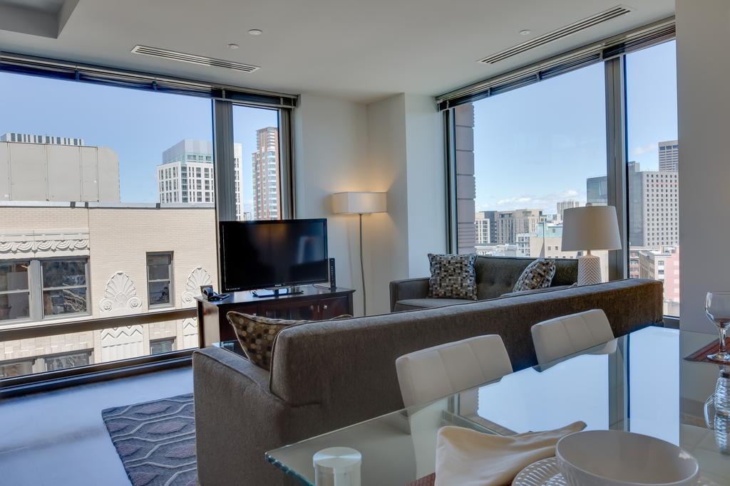 Global Luxury Suites At The Theater District 波士顿 客房 照片