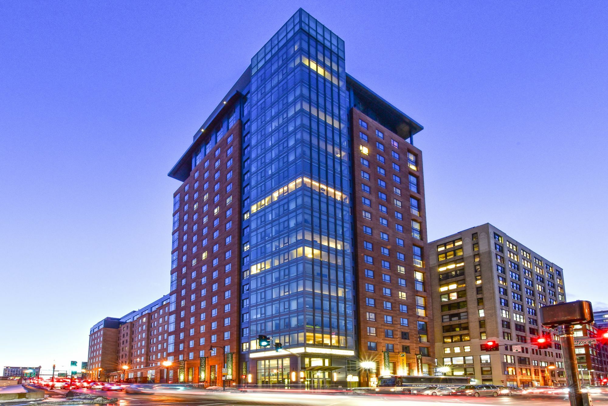 Global Luxury Suites At The Theater District 波士顿 外观 照片