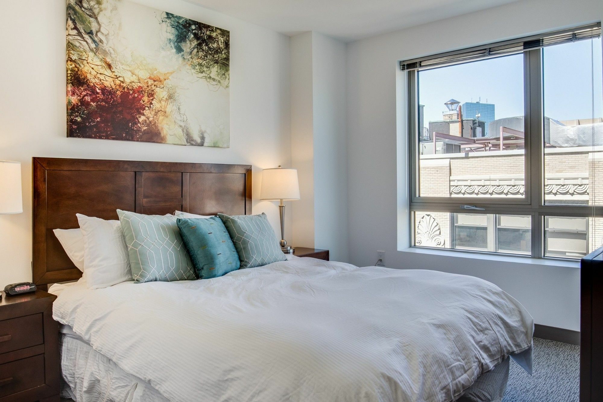 Global Luxury Suites At The Theater District 波士顿 外观 照片