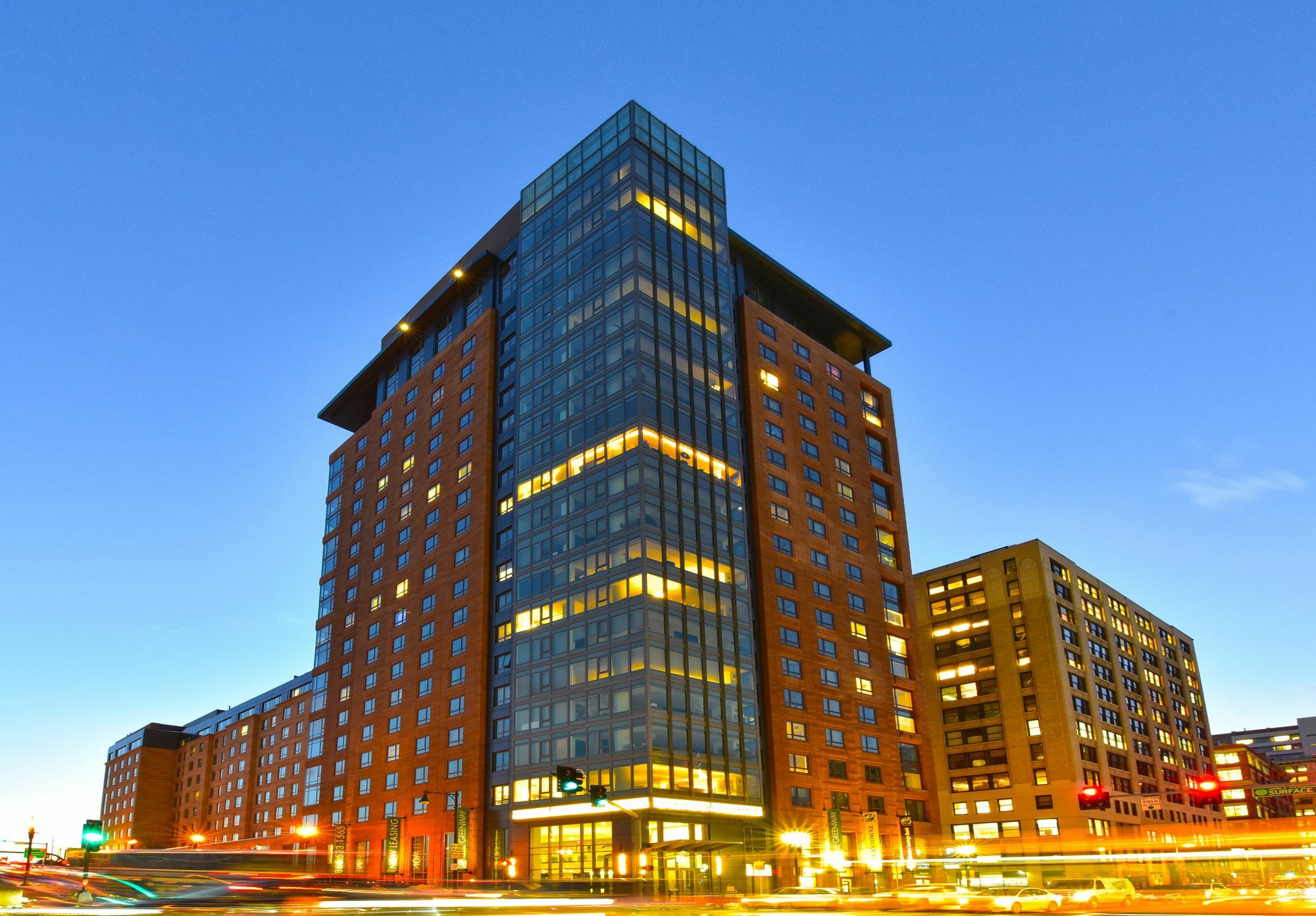 Global Luxury Suites At The Theater District 波士顿 外观 照片