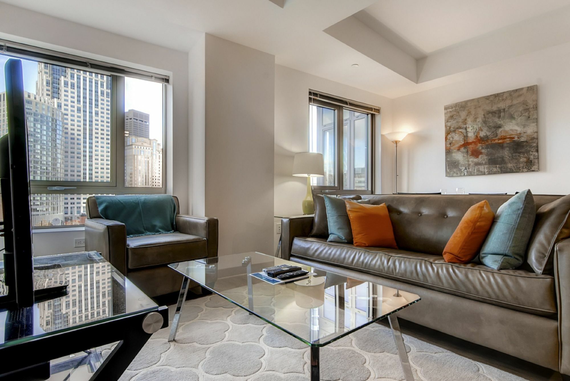 Global Luxury Suites At The Theater District 波士顿 外观 照片