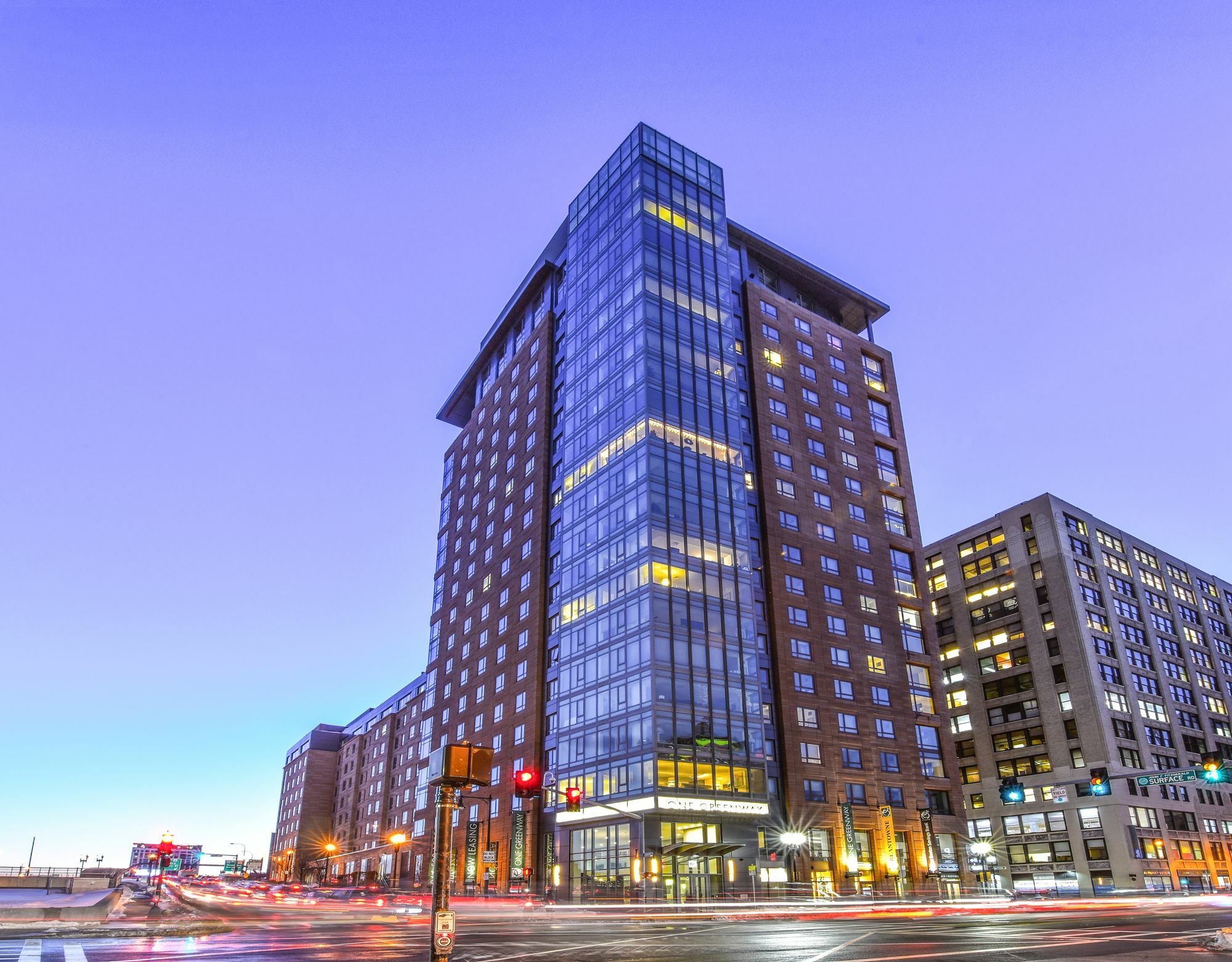 Global Luxury Suites At The Theater District 波士顿 外观 照片